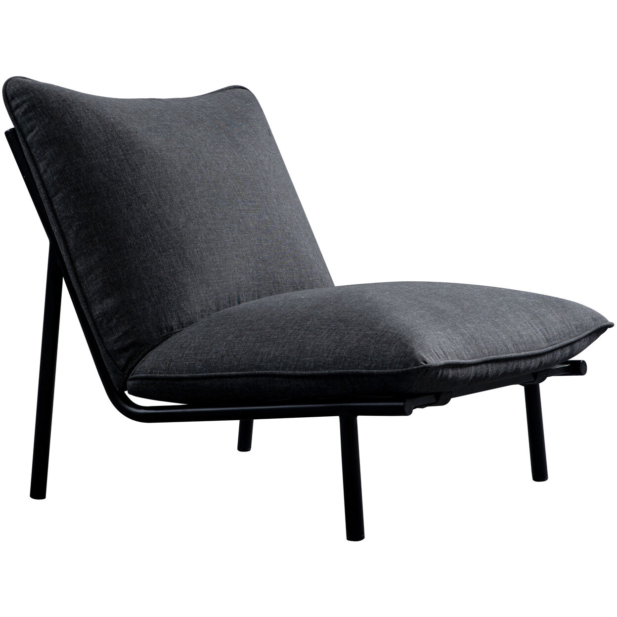 Morgan Grey Outdoor Accent Chair